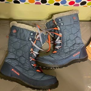 KIDS' MINX MID III WATERPROOF OMNI-HEAT BOOT